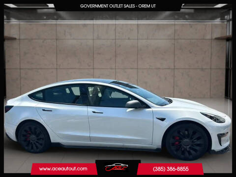 2022 Tesla Model 3 Performance