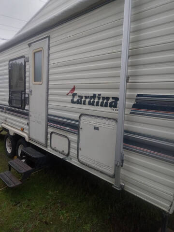 1992 Cardinal 27RK/8FW