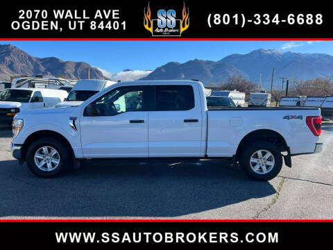 2021 Ford F-150 for sale at S S Auto Brokers in Ogden UT