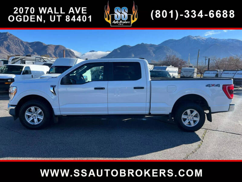 2021 Ford F-150 for sale at S S Auto Brokers in Ogden UT