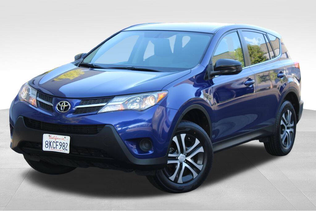 2014 Toyota RAV4 for sale at Greenpea Motors in Riverside, CA