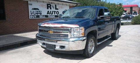 2013 Chevrolet Silverado 1500 LT