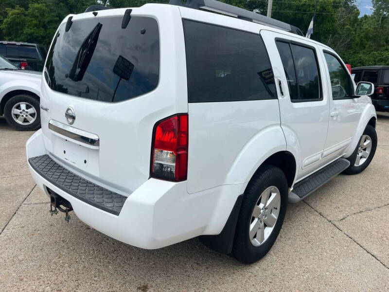 2012 Nissan Pathfinder