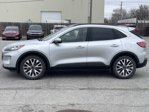 2020 Ford Escape Titanium