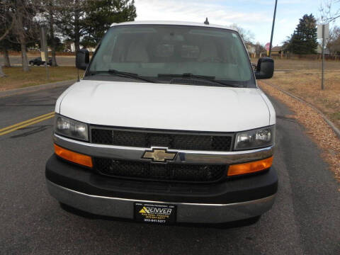 2017 Chevrolet Express LT 3500