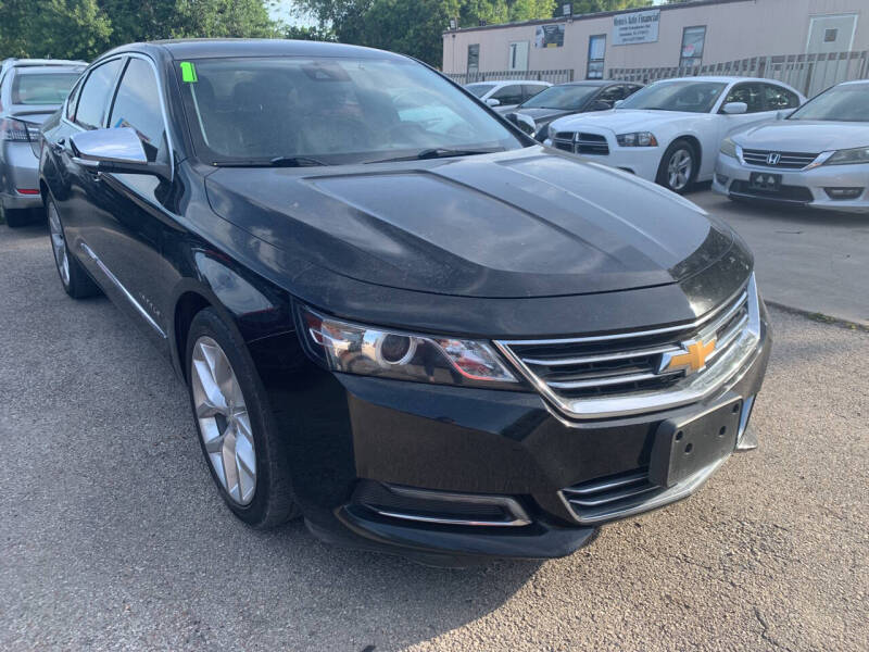 2017 Chevrolet Impala for sale at Memo's Auto Sales in Houston TX