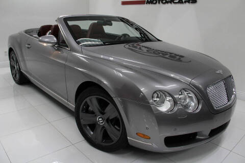 2007 Bentley Continental