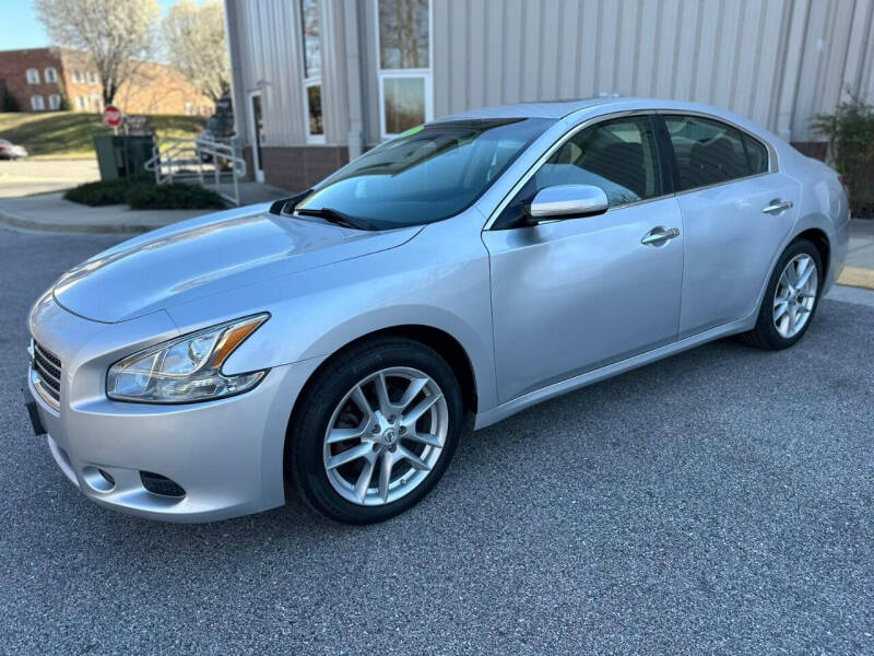 2011 Nissan Maxima for sale at AMERICAR INC in Laurel MD