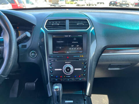 2016 Ford Explorer Limited