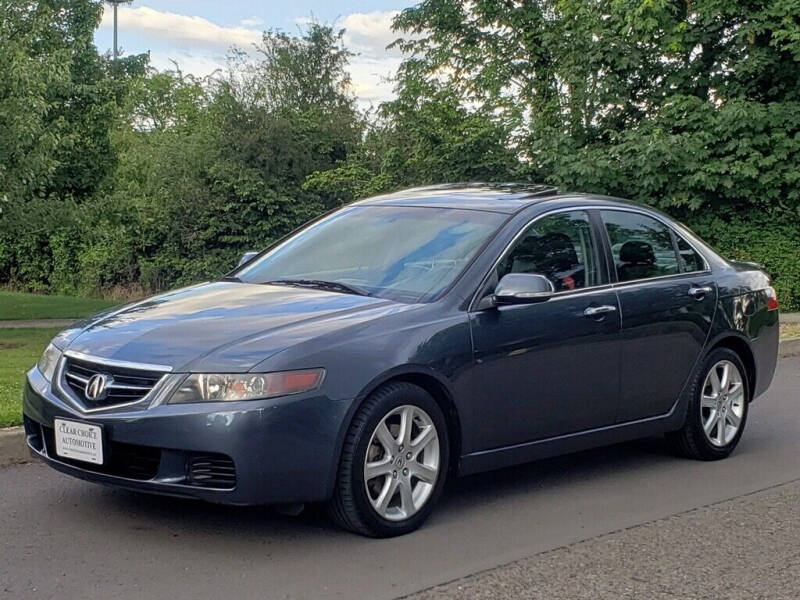 2005 Acura TSX