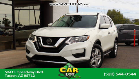 2018 Nissan Rogue S