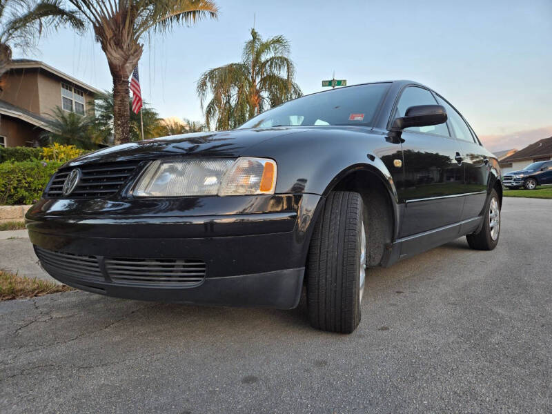 2000 Volkswagen Passat GLS 1.8T