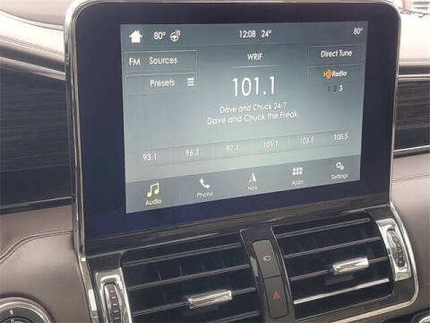 2018 Lincoln Navigator Black Label