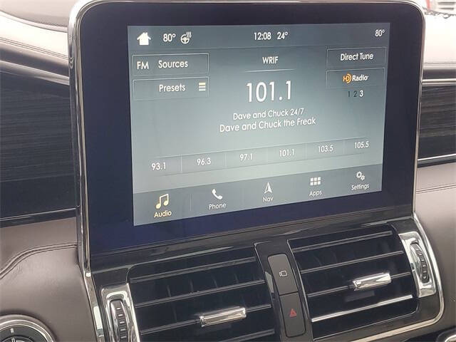 2018 Lincoln Navigator Black Label