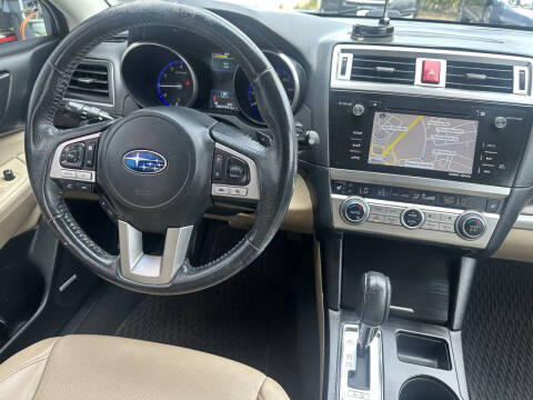 2017 Subaru Outback 2.5i Limited