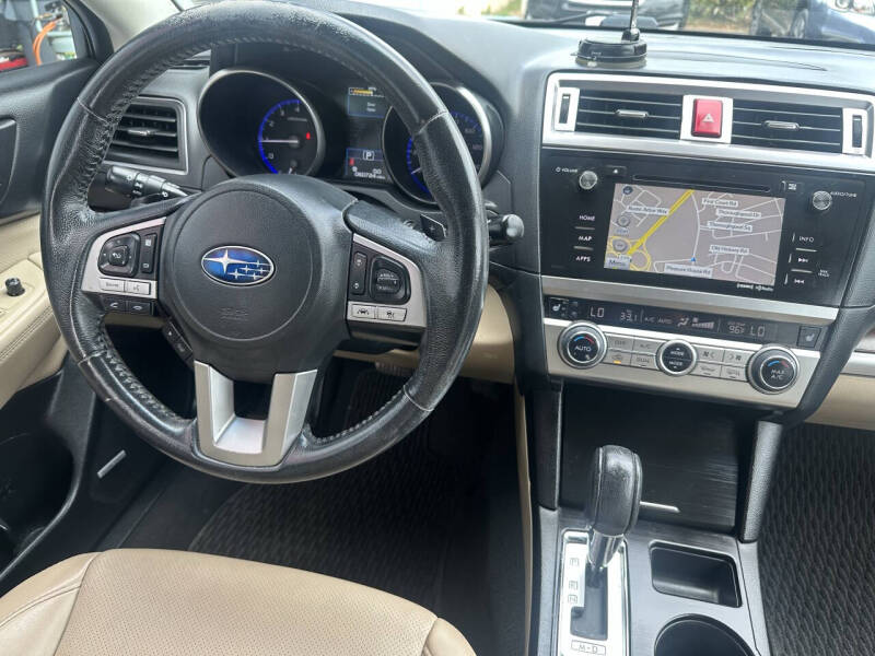 2017 Subaru Outback 2.5i Limited