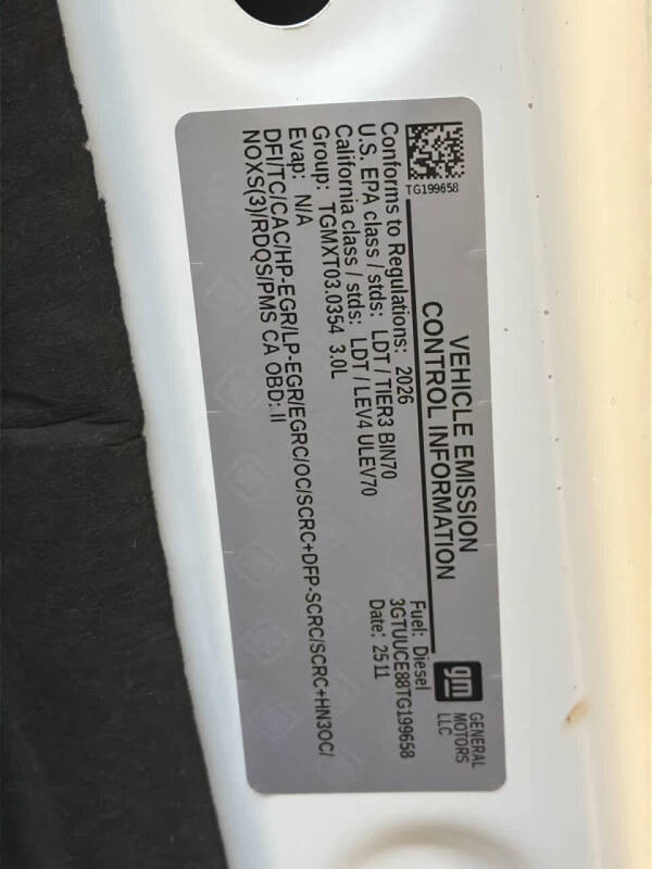 2026 GMC Sierra 1500