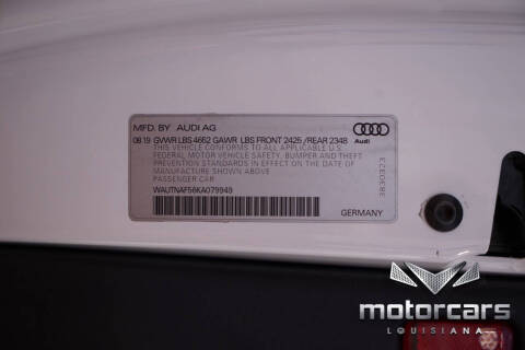 2019 Audi A5 quattro Premium Plus 45 TFSI