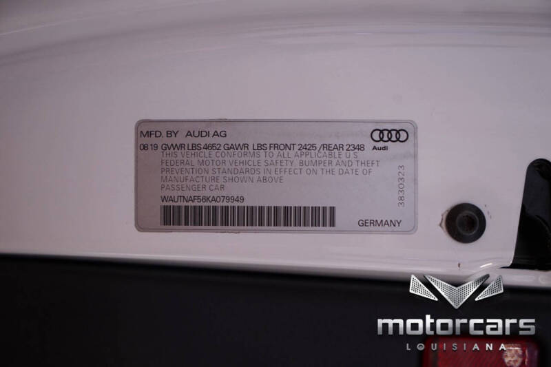 2019 Audi A5 quattro Premium Plus 45 TFSI