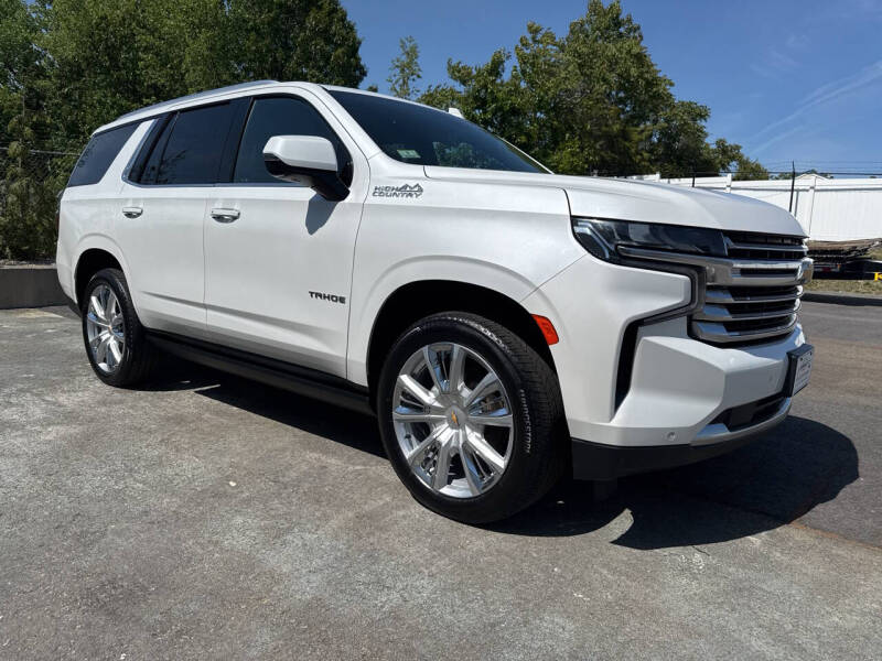 2022 Chevrolet Tahoe High Country