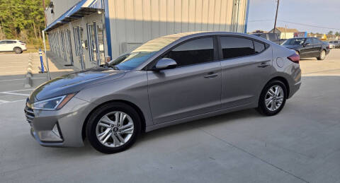 2020 Hyundai Elantra for sale at ALWAYS MOTORS in Spring TX