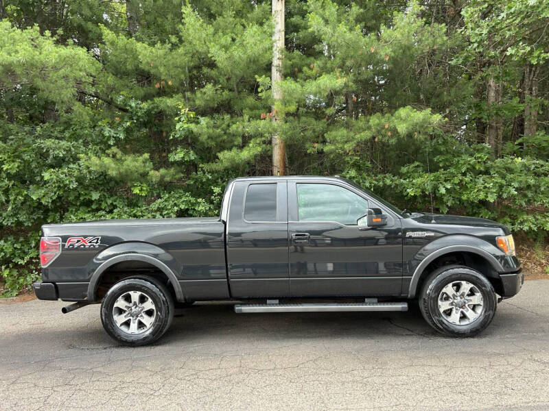 2012 Ford F-150 FX4