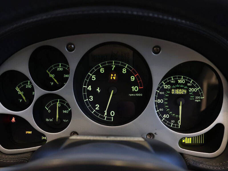 2002 Ferrari 360 Spider