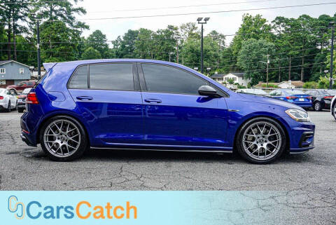 2018 Volkswagen Golf R 4Motion