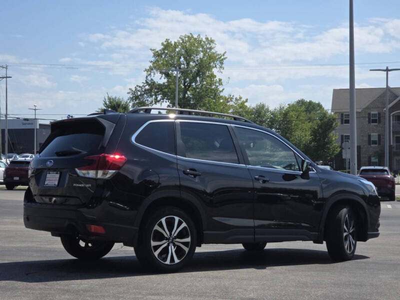 2022 Subaru Forester Limited