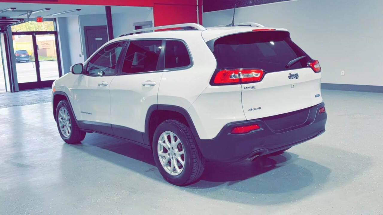 2015 Jeep Cherokee for sale at Elite Rides in Detroit, MI