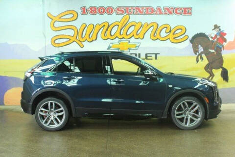 2021 Cadillac XT4 for sale at Sundance Chevrolet in Grand Ledge MI