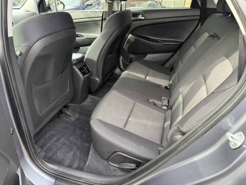 2017 Hyundai Tucson Sport