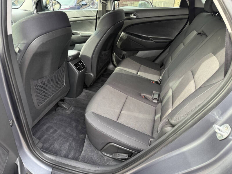 2017 Hyundai Tucson Sport