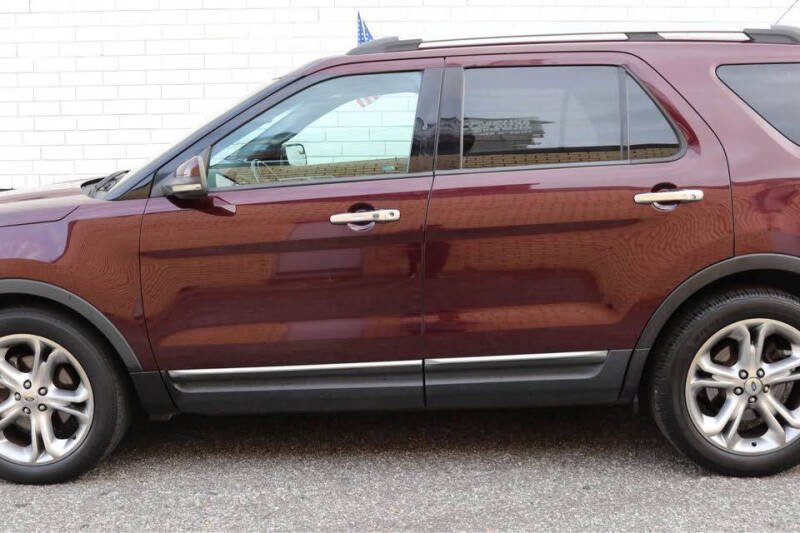 2011 Ford Explorer Limited