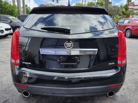2012 Cadillac SRX