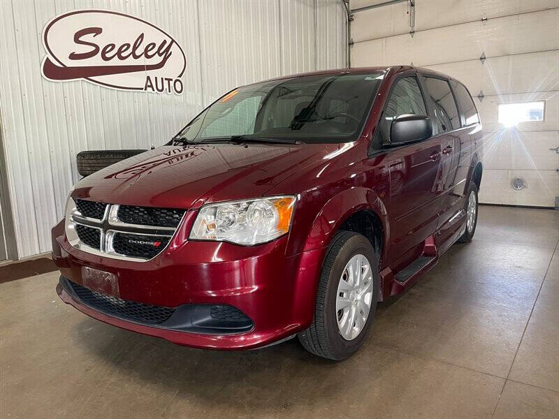 2017 Dodge Grand Caravan SE