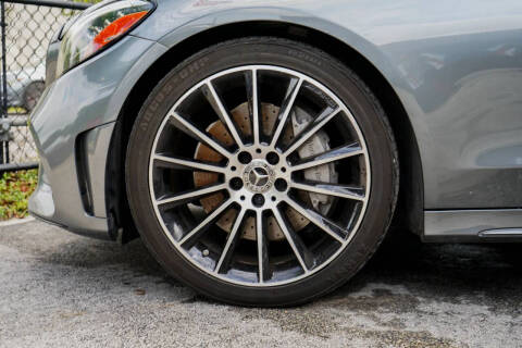 2019 Mercedes-Benz C-Class C 300