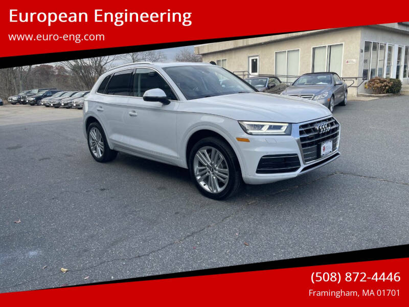 2019 Audi Q5 Premium Plus's photo