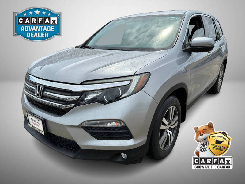 2016 Honda Pilot for sale at KAYALAR MOTORS SUPPORT CENTER in Houston TX