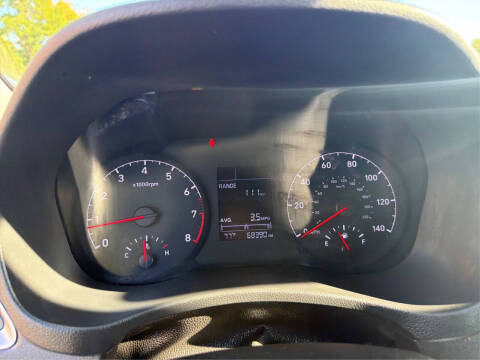 2019 Hyundai Accent SE