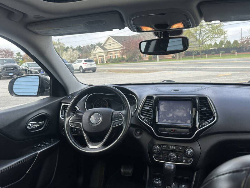 2019 Jeep Cherokee Limited
