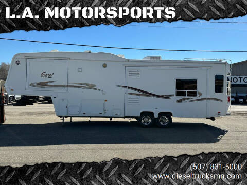 2004 PETERSON INDUSTRIES EXCEL 33RSE for sale at L.A. MOTORSPORTS in Windom MN