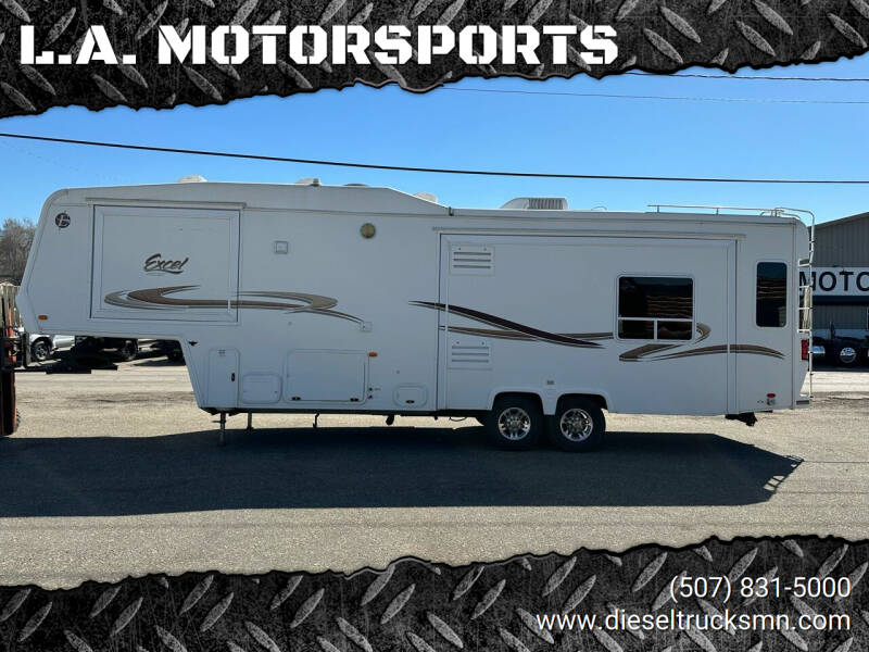 2004 PETERSON INDUSTRIES EXCEL 33RSE for sale at L.A. MOTORSPORTS in Windom MN