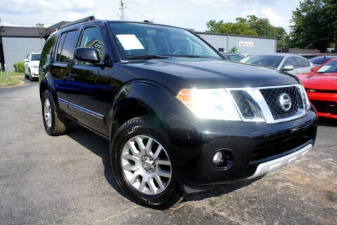 2012 Nissan Pathfinder for sale at CU Carfinders in Norcross GA