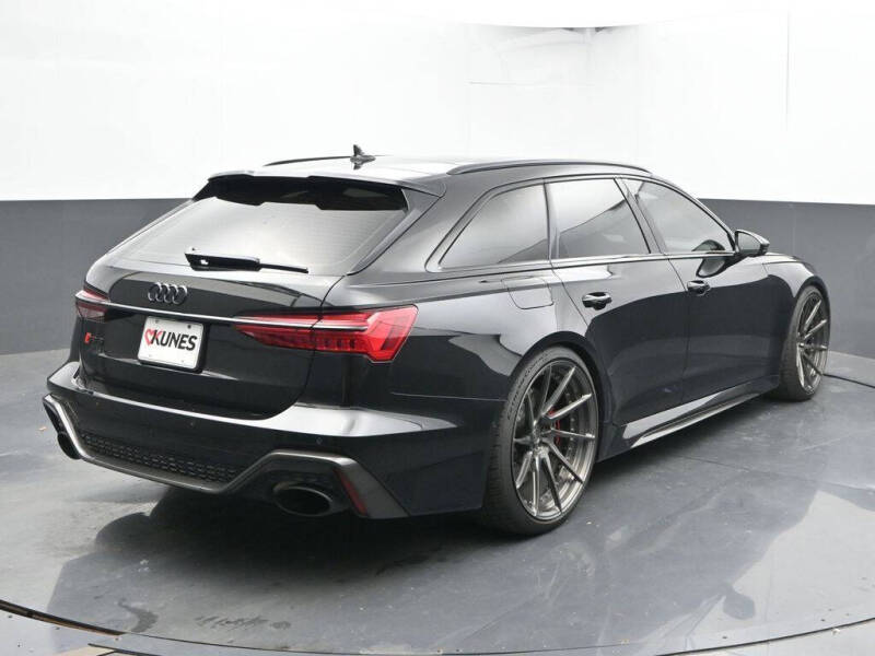 2022 Audi RS 6 Avant 4.0T quattro Avant