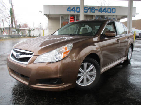 2011 Subaru Legacy 2.5i Premium