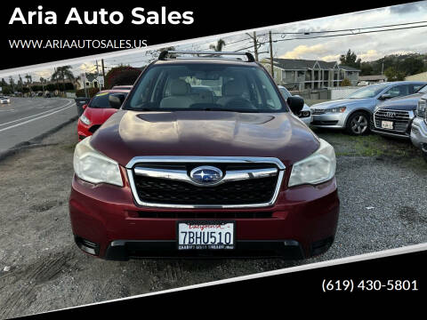 2014 Subaru Forester 2.5i