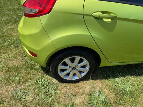 2011 Ford Fiesta SE