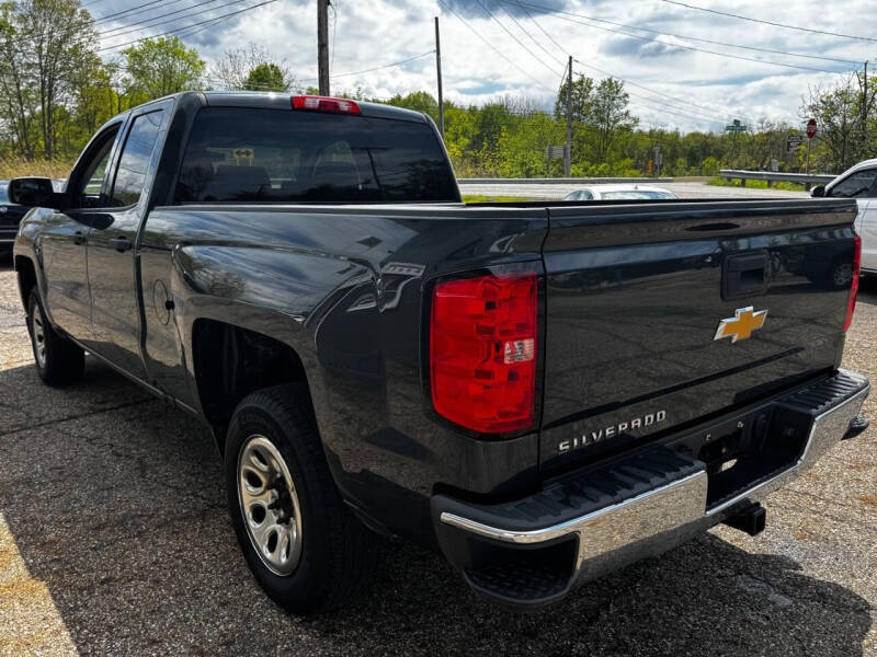 2017 Chevrolet Silverado 1500 LS