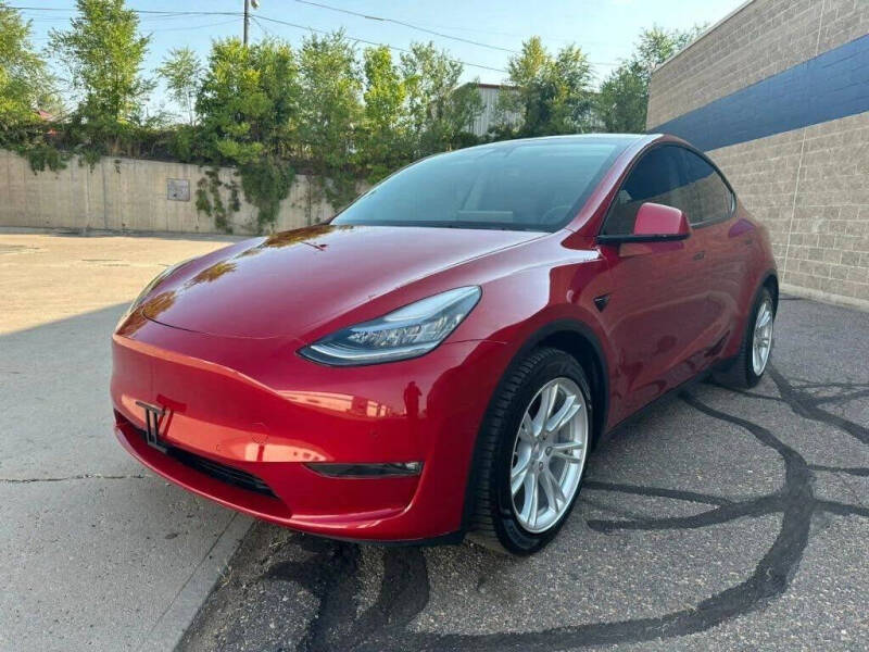 2021 Tesla Model Y Long Range